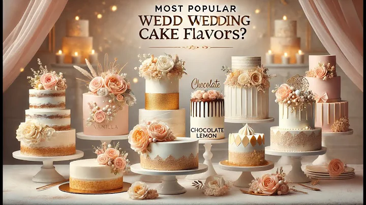 Popular Wedding Cake Flavors and Trends
