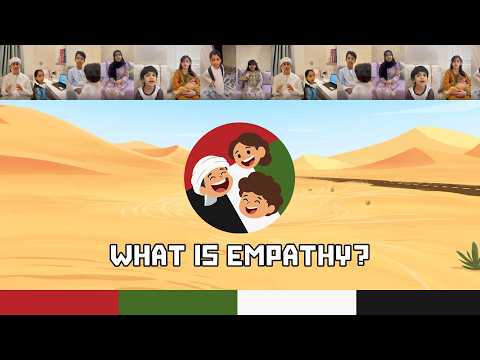 Meaning of Empathy in the eyes of UAE Little Hero’s
