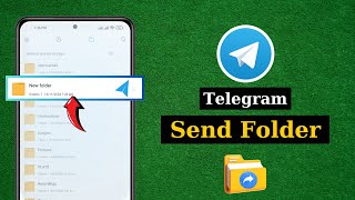 How To Share Folders On Telegram Android | Send Multiple Photos/Videos As a Folder in Telegram