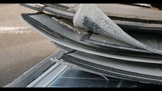 Photovoltaic Panels - Silver And Silicon Recovery - German Recycling Technology