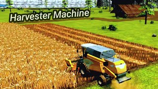 fs 16 Best game android app and link game Harvester machine - framing simulator 16 screenshot 2