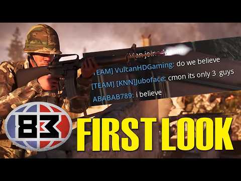 FIRST LOOK at NEW Cold War SHOOTER ends in EPIC SHOWDOWN! | '83 Gameplay