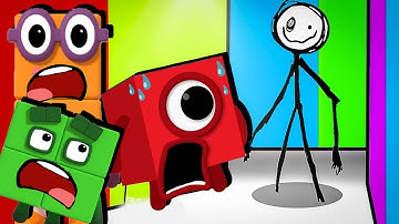 Numberblocks Play Color or Die in Roblox! 🎨