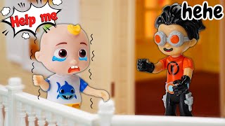 Cocomelon Family: Home Alone | Play with Cocomelon Toys