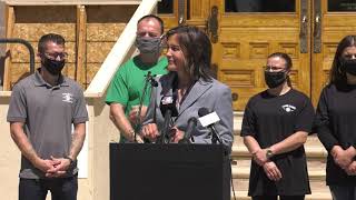 Press Conference - Mayor Mendenhall Announces Progress on Tiny Homes in SLC - April 29, 2021 Net Worth