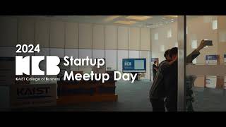 2024 KCB Startup Meetup day 스케치 영상