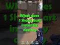 What Does 1 Shock Dart Destroy | Valorant