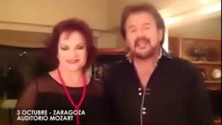 Gira de Pimpinela en España 2014 - Zaragoza - 3 de Octubre