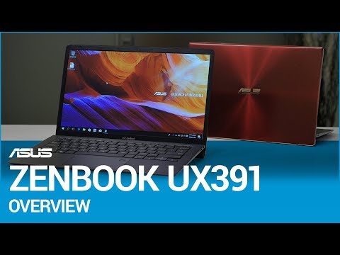 ASUS ZenBook S UX391 Overview - YouTube