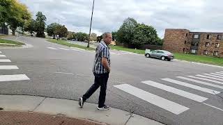 St Paul police crosswalk sting 10/4