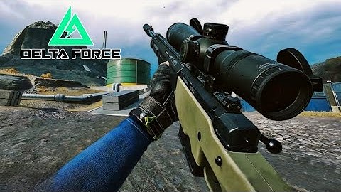 DELTA FORCE MOBILE - AWM GAMEPLAY