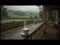 4 Hours of Peaceful Soft Piano with Rain Sounds | Cozy English Countryside Porch Ambience
