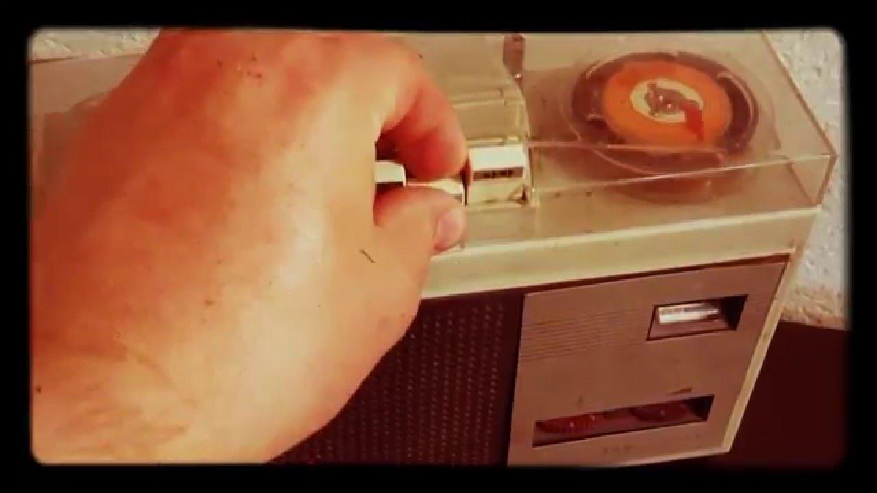 PHILIPS RK5L EL3586/22 Rare Portable Reel To Reel Tape Recorder Test! YouTube