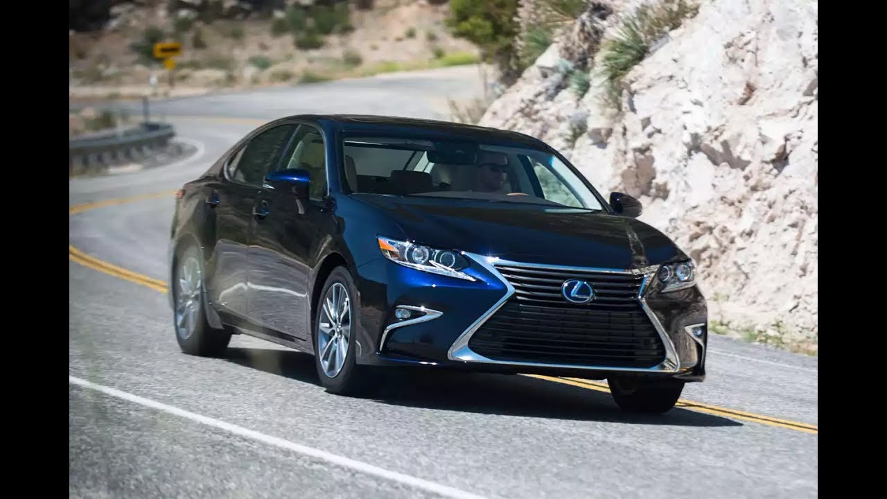 first impressions game Lexus ES 300h 2017 Car Review