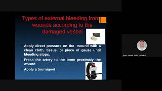 How to control external bleeding