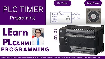 Timer programing for (10MS) in Omron plc