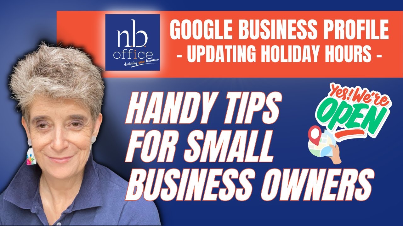 Google Business Profile - Update your hours for Public Holidays!