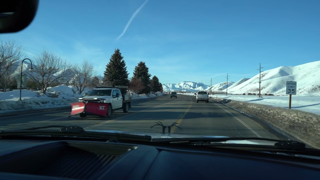 2019 Ford F550 Highway Drive