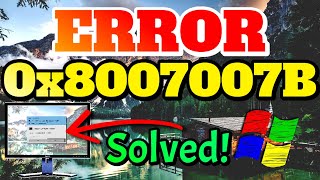How To Fix Error Code 0x8007007B | 5 Simple Solutions! 🤓