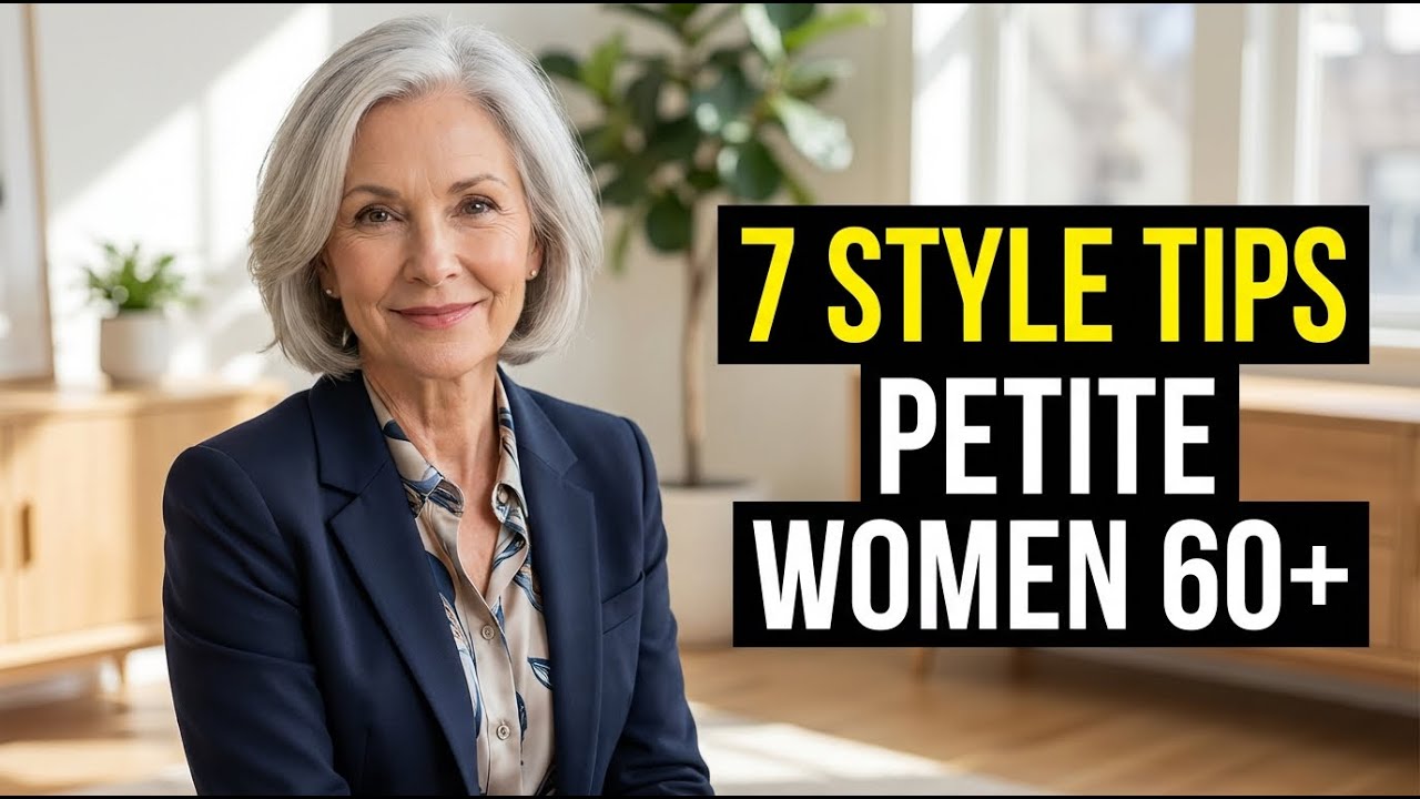 7 Style Tips for Petite Women 60 and Over