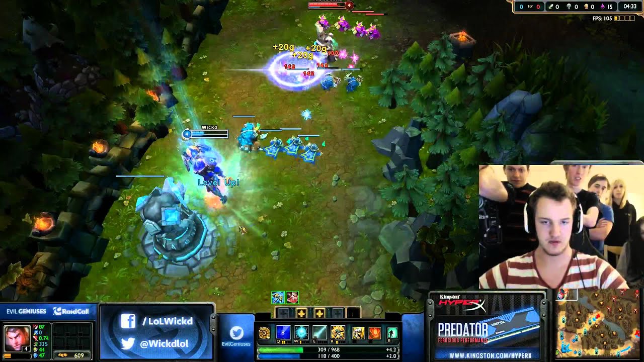 Wickd vs Soaz [1v1] - Round 5 - [Jayce vs AP Nunu] - Allstar spot challenge