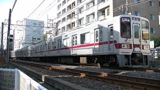 東武30000系31614F+31414F普通池袋行き ときわ台駅付近にて