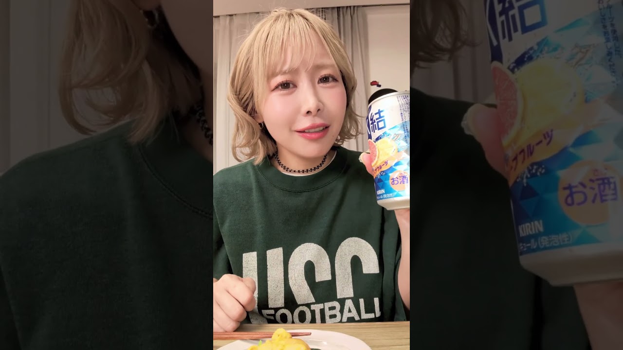 FRUITS ZIPPER】ガチ“氷結”ファンの“るなぴ”がとうとうウェブCMに出演