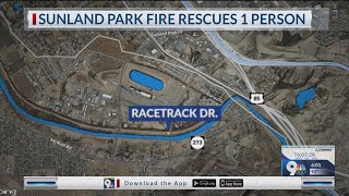 Sunland Park Fire rescues 1 person from Rio Grande