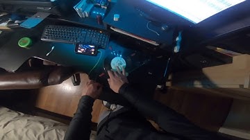 Test Scratching with GoPro Hero 6/Numark PT01 Scratch