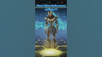 NEW APEX HALLOWEEN EVENT ALL LEGENDARIES #halloween #apex #funny #clips #memes