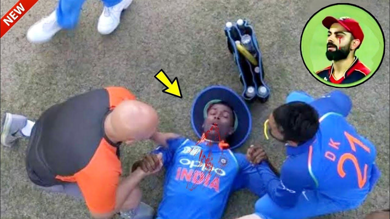 ⁣Top 7 Dangerous Injuries in Cricket Ever