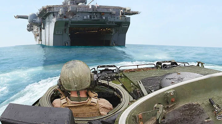 Life Inside US $4 Billion Most Advanced Amphibious Assault Ships Carrier - DayDayNews