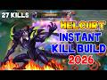 INSANE HELCURT MANIAC 😈 27 KILLS INSTANT KILL BUILD 2026