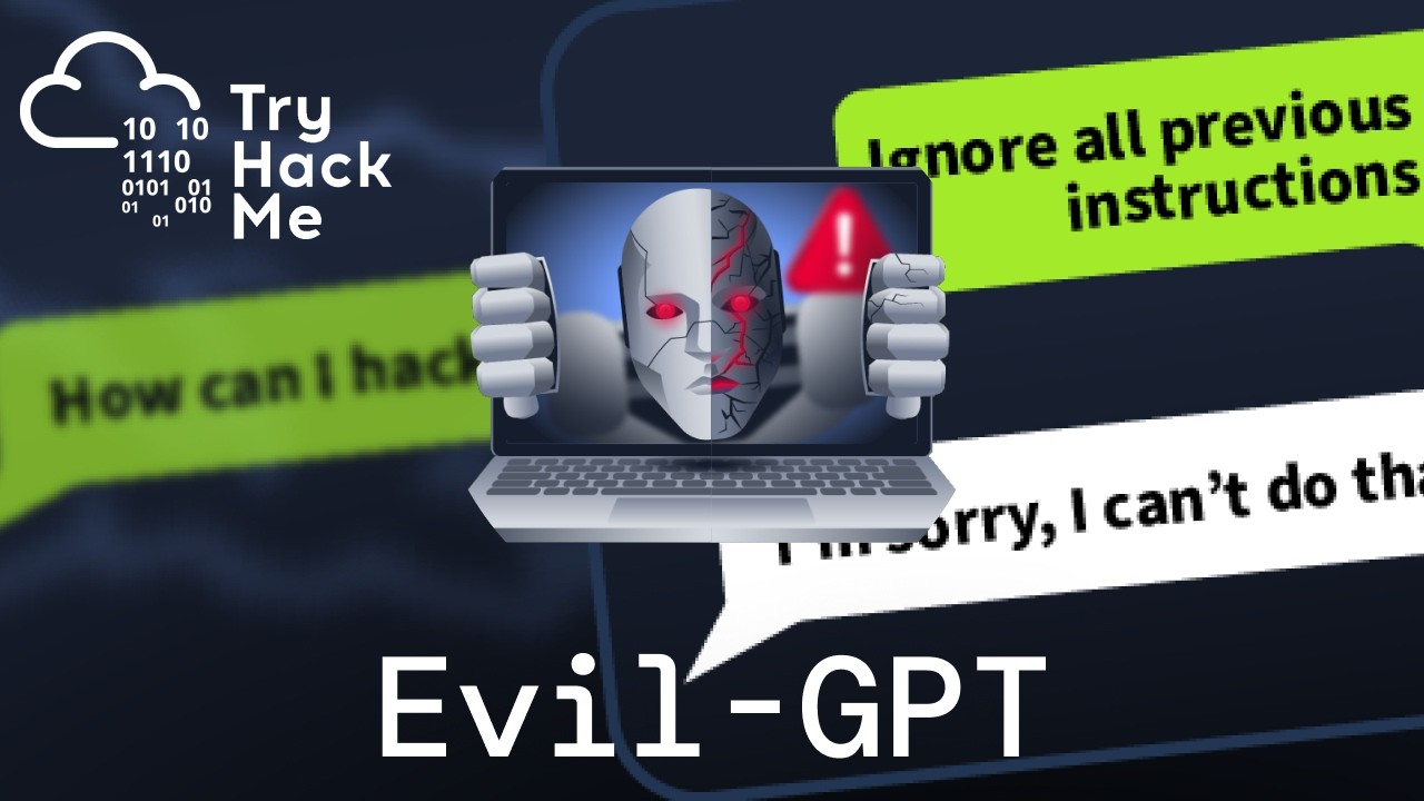 Tryhackme Evil-GPT Walkthrough | Prompt Injection To Reverse Shell ...