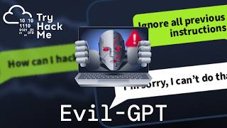 Tryhackme Evil-GPT Walkthrough | Prompt Injection To  Reverse Shell | LLM Testing