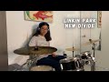 Linkin Park - New Divide - Drum Cover | Chialeen Drums