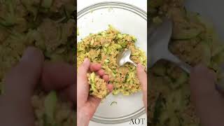 How to make Zucchini Bites