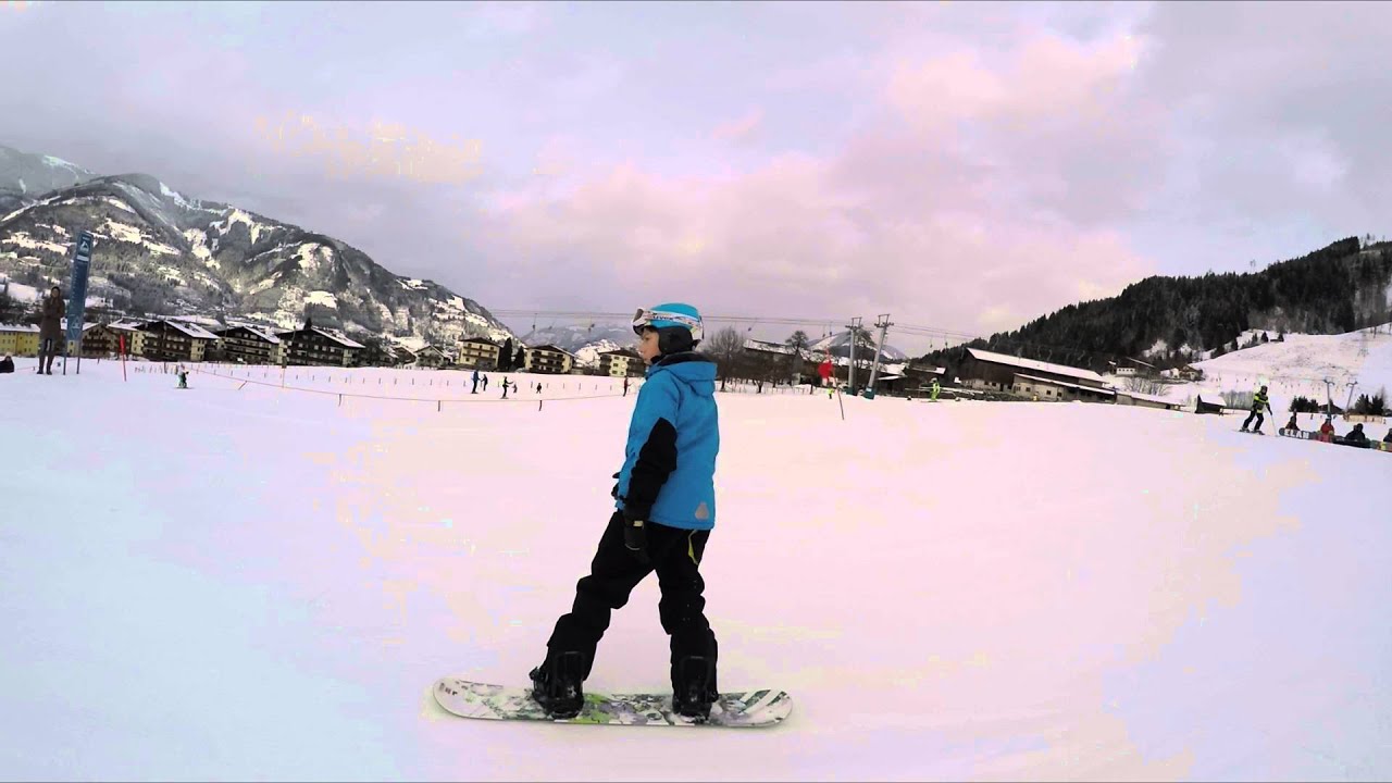 ⁣Snowboard lessons Kaprun Kitzsteinhorn 2nd Week February Oberschneider