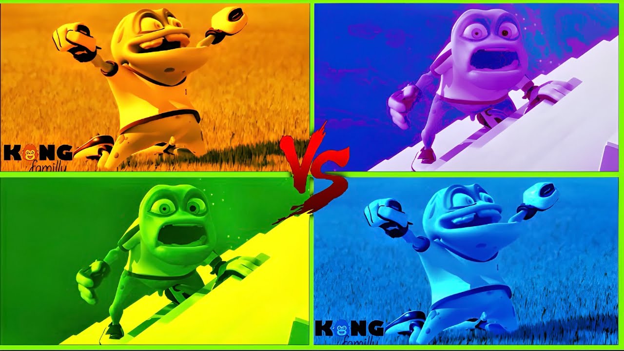 Crazy frog 🐸-new update 💚🟢🔴⚫️