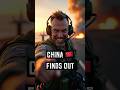 CHINA FINDS OUT🇺🇸🫡