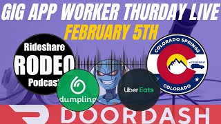 Live Streamers Are Selling Doordash and Spark Accounts on TikTok @RideshareRodeo