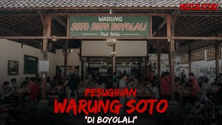VIRAL ‼️PESUGIHAN WARUNG SOTO DI BOYOLALI ‼️