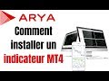 ARYA TUTO - Comment installer un indicateur MT4