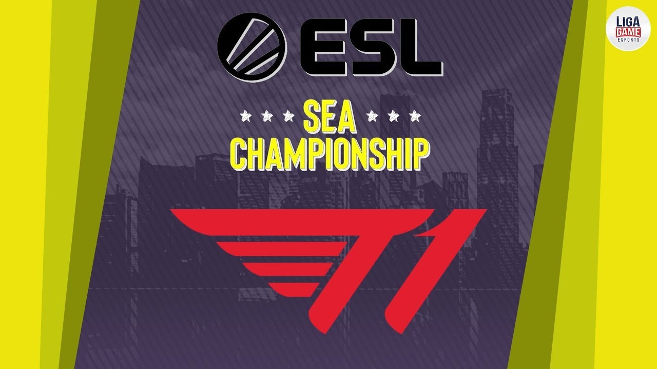 T1 vs AG - ESL CHAMPIONSHIP SEA 2020 - OPEN QUALIFIER #2