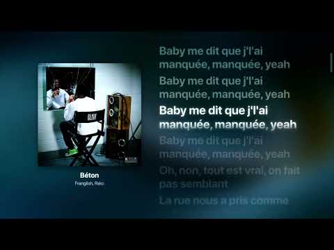 Franglish – Béton ft. RSKO (Lyrics) | Str8Lyrical