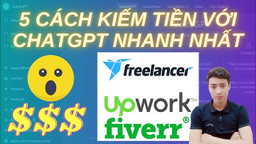5 Cách Kiếm Tiền Với Chatgpt Nhanh Nhất