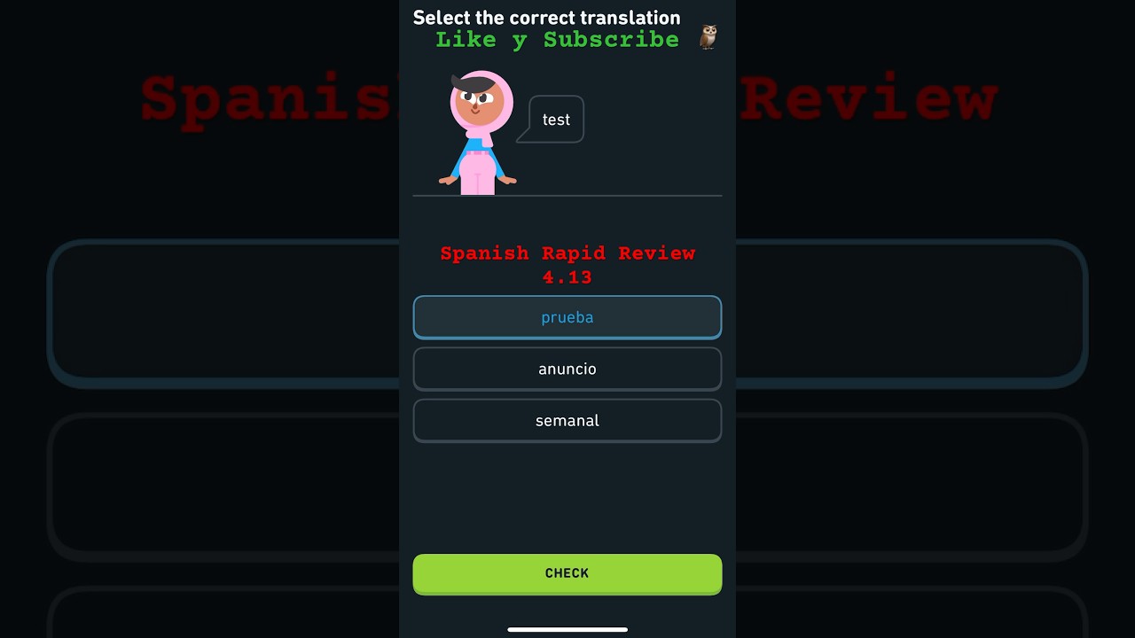 Rapid Review 4.13 - Talk about recent events (EN-SP) 