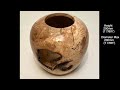Wood Turning - Spalted Beech &quot;What A Cracker&quot;