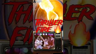 Was There A Fire During Michael Jackson’s Thriller Sessions?