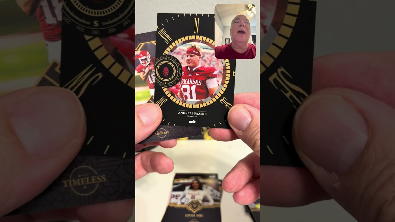 Bear State Cards & Collectibles | ONIT Athlete Arkansas Razorback Timeless Subscription Box Unboxing